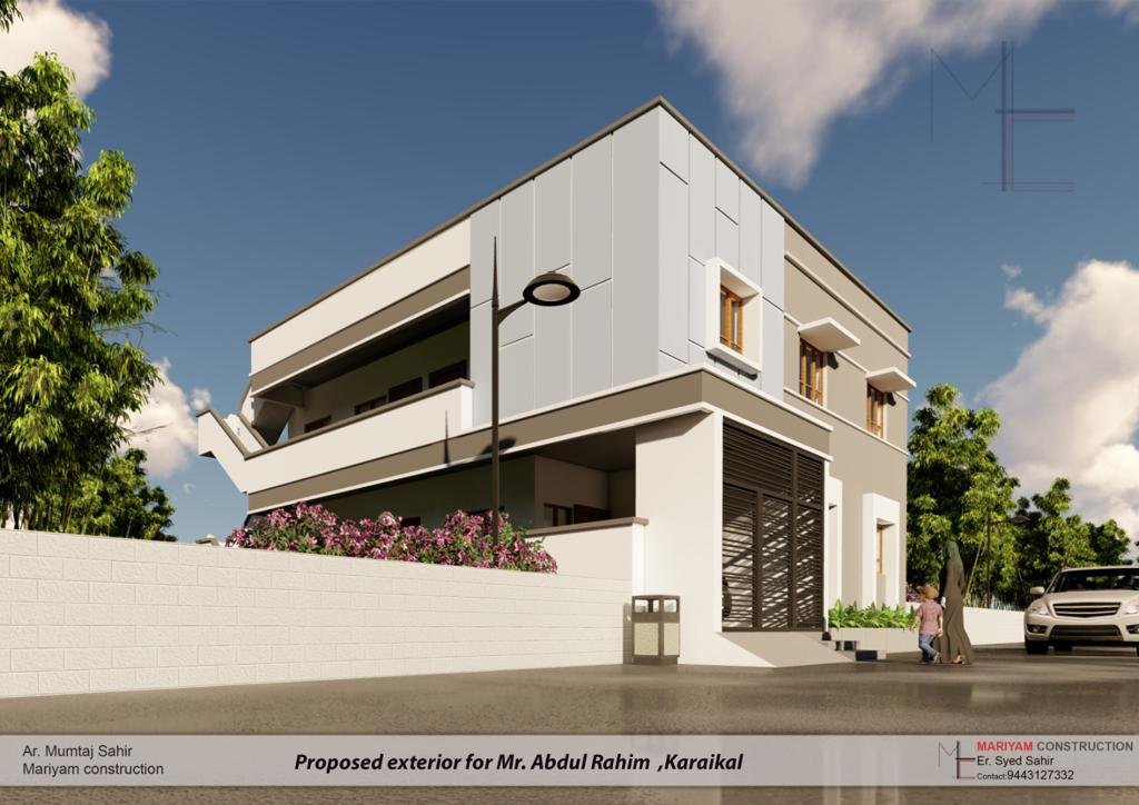 Exterior for Mr. Abdul Rahim